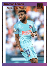 2018-19 Panini Donruss Soccer 1989 Tribute  DT-5 Thomas Lemar - Atlético de Madrid