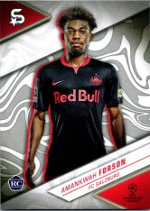 Fotbalová kartička 2023-24 Topps Superstars UEFA Club Competitions 72 Amankwah Forson (FC Salzburg) – RC