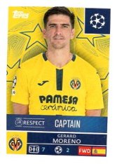 2025-26 Topps Champions League   Villarreal CF 467 Gerard Moreno