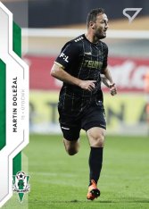 fotbalová kartička SportZoo 2020-21 Fortuna Liga Base 119 Martin Doležal FK Jablonec