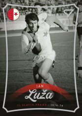 fotbalová kartička 2023 Sportzoo Dekády N-010 JÁN LUŽA TJ SLAVIA PRAHA