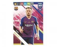 Fotbalová kartička Panini FIFA 365 – 2019 Team Mate 59 Ivan Rakitic FC Barcelona