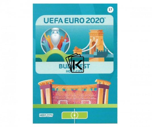 Panini Adrenalyn XL UEFA EURO 2020 Host City 17 Budapest