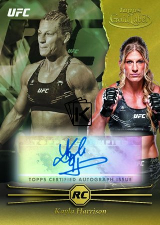 2024 Topps UFC Gold Label Hobby Box