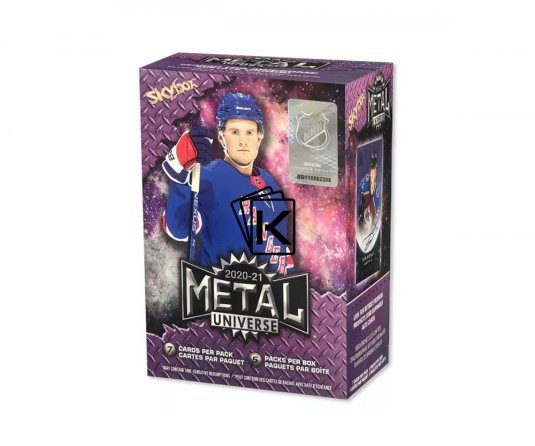 2020-21 Upper Deck Metal Universe Blaster Box