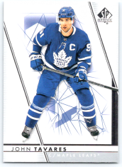 2022-23 Upper Deck SP Authentic 98 John Tavares - Toronto Maple Leafs