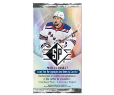 2020-21 Upper Deck Hockey SP Balíček