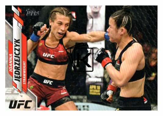 2020 Topps UFC 68 Joanna Jedrzejczyk - Strawweight