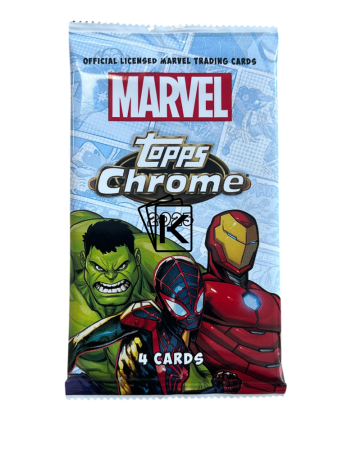 2025 Topps Chrome Marvel Balíček