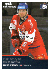 2019-20 Czech Ice Hockey Team  13 Jakub Jeřábek