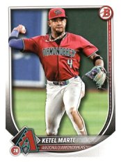 Baseballová karta 2025 Bowman 76 Ketel Marte, Arizona Diamondbacks