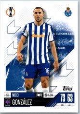 fotbalová kartička 2024-25 Topps Match Attax UEFA Club Competitions 293 Nico Gonzalez (FC Porto)