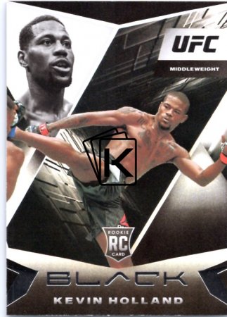 2021 Panini Chronicles UFC Black 114 Kevin Holland RC