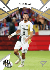 Fotbalová kartička 2024-25 SportZoo Chance Liga Serie 1 FC Hradec Králové Filip Čihák 74