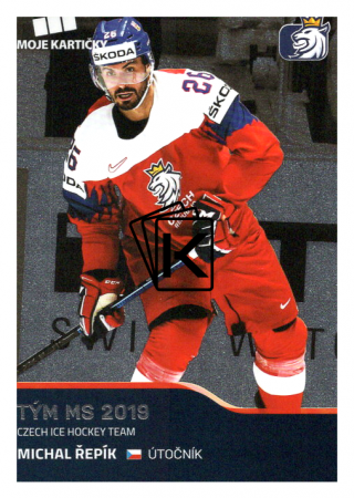 2019-20 Czech Ice Hockey Team 62 Michal Řapík
