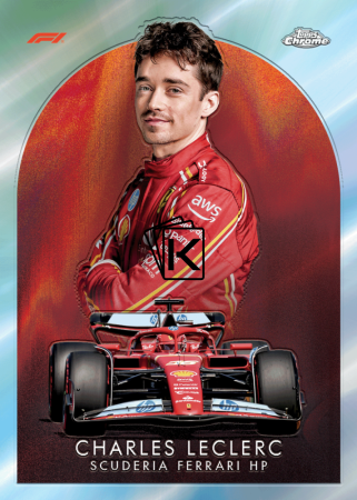 2024 Topps Chrome Formula 1 Qualifying Lap Box