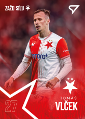 2025-26 SportZoo SK Slavia Praha 11 Tomáš Vlček