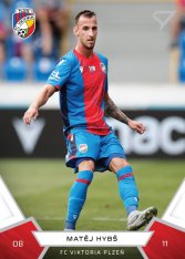 fotbalová kartička 2021-22 SportZoo Fortuna Liga 90 Matěj Hybš FC Viktoria Plzeň