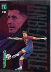 fotbalová karta Panini Top Class 263  Robert Lewandowski (FC Barcelona)