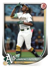 Baseballová karta 2025 Bowman 14 Lawrence Butler, Athletics
