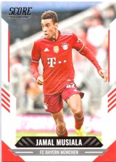 2021-22 Panini Score FIFA 179 Jamal Musiala - FC Bayern München