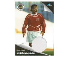Jersey fotbalová kartička 2014 MK FC Hradec Králové J1 Martin Frýdek