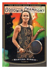 2019 Upper Deck Goodwin Champions 105 Martina Hingis SP