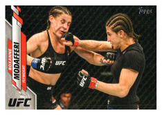2020 Topps UFC 66 Roxanne Modafferi - Flyweight