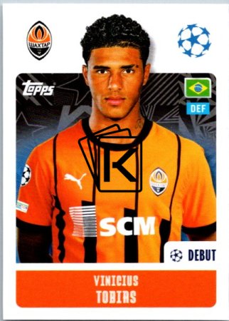 2024-25 Topps Champions League 200 Vinicius Tobias (FC Shakhtar Donetsk)