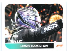 samolepka 2021 Topps Formule 1 15 Lewis Hamilton Mercedes