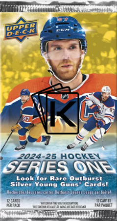 2024-25 Upper Deck Series 1 Hockey Gravity Box