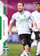 fotbalová kartička SportZoo 2020-21 Fortuna Liga Serie 2 řadová karta 337 Martin Šindelář MFK Karviná
