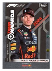2025 Topps Turbo Attax F1 Oracle Red Bull Racing Topps Awards  280 Max Verstappen
