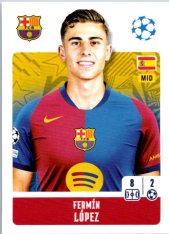 2024-25 Topps Champions League 167 Pedri (FC Barcelona)