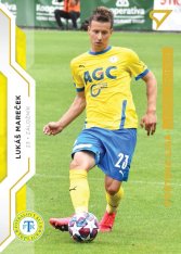 fotbalová kartička SportZoo 2020-21 Fortuna Liga Gold Limited 151 Lukáš Mareček FK Teplice /99