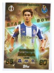 fotbalová kartička 2025-26 Topps Match Attax UCC Starboy Limited Edition LE 22 Rodrigo Mora (FC Porto)