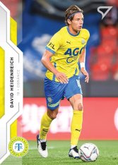 fotbalová kartička SportZoo 2020-21 Fortuna Liga Base 146 David Heidenreich FK Teplice