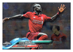 2018-19 Topps Chrome Premier League 17 Sadio Mane Liverpool FC