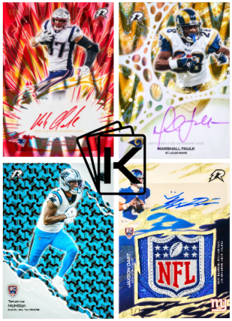 2025 Topps Resurgence  Football Mega Box