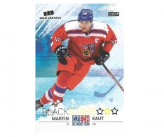 Hokejová kartička Czech Ice Hockey Team 15. Martin Kaut