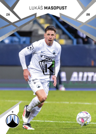 Fotbalová kartička 2024-25 SportZoo Chance Liga Serie 2 FC Slovan Liberec 290 LUKÁŠ MASOPUST