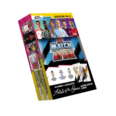 2023-24 Topps Match Attax UEFA Champions League Mini Tin 2 Blue