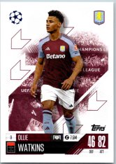 fotbalová kartička 2024-25 Topps Match Attax UEFA Club Competitions 9 Ollie Watkins (Aston Villa)