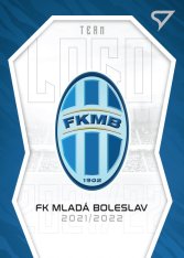 Týmový set 2021-22 SportZoo Fortuna Liga FK Mladá Boleslav (13 karet)
