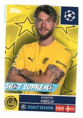2025-26 Topps Champions League FK Bodø/Glimt 525 Kasper Høgh