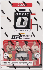 2023 Panini Donruss Optic UFC Hobby Box
