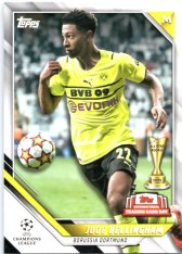 Fotbalová kartička 2021-22 Topps CLBC-28 Jude Bellingham - Borussia Dortmund