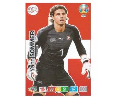 Panini Adrenalyn XL UEFA EURO 2020 Team mate 299 Yann Sommer Switzerland
