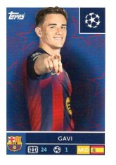 2025-26 Topps Champions League FC Barcelona 191 Gavi