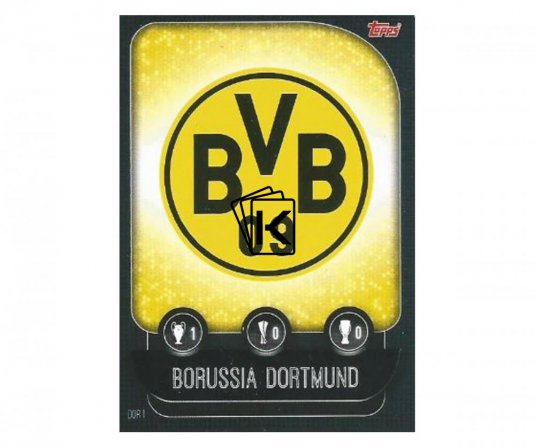 Fotbalová kartička 2019-2020  Topps Champions League Match Attax -  DOR1 znak Borussia Dortmund